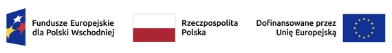 Fundusze Europejskie dla Polski Wschodniej, Rzeczpospolita Polska, Dofinansowane przez Unię Europejską
